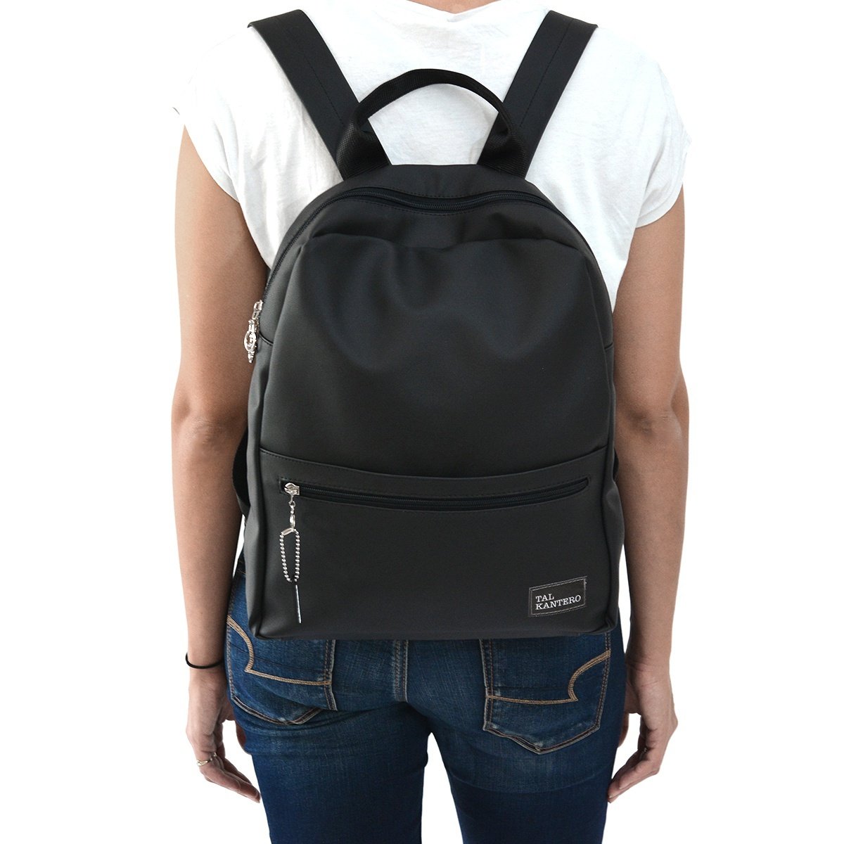 Classic Black Backpack