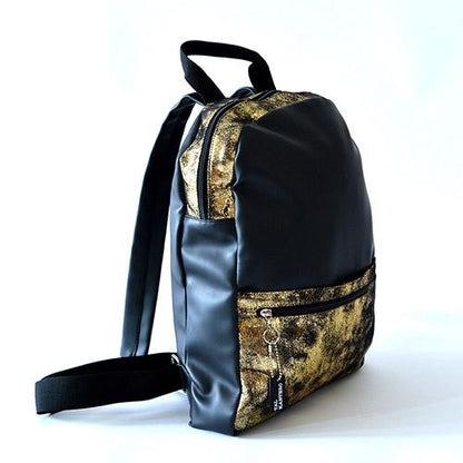 Polished Gold Backpack