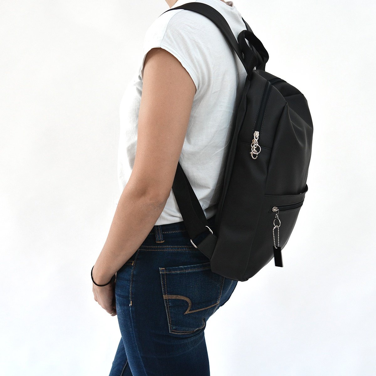 Classic Black Backpack