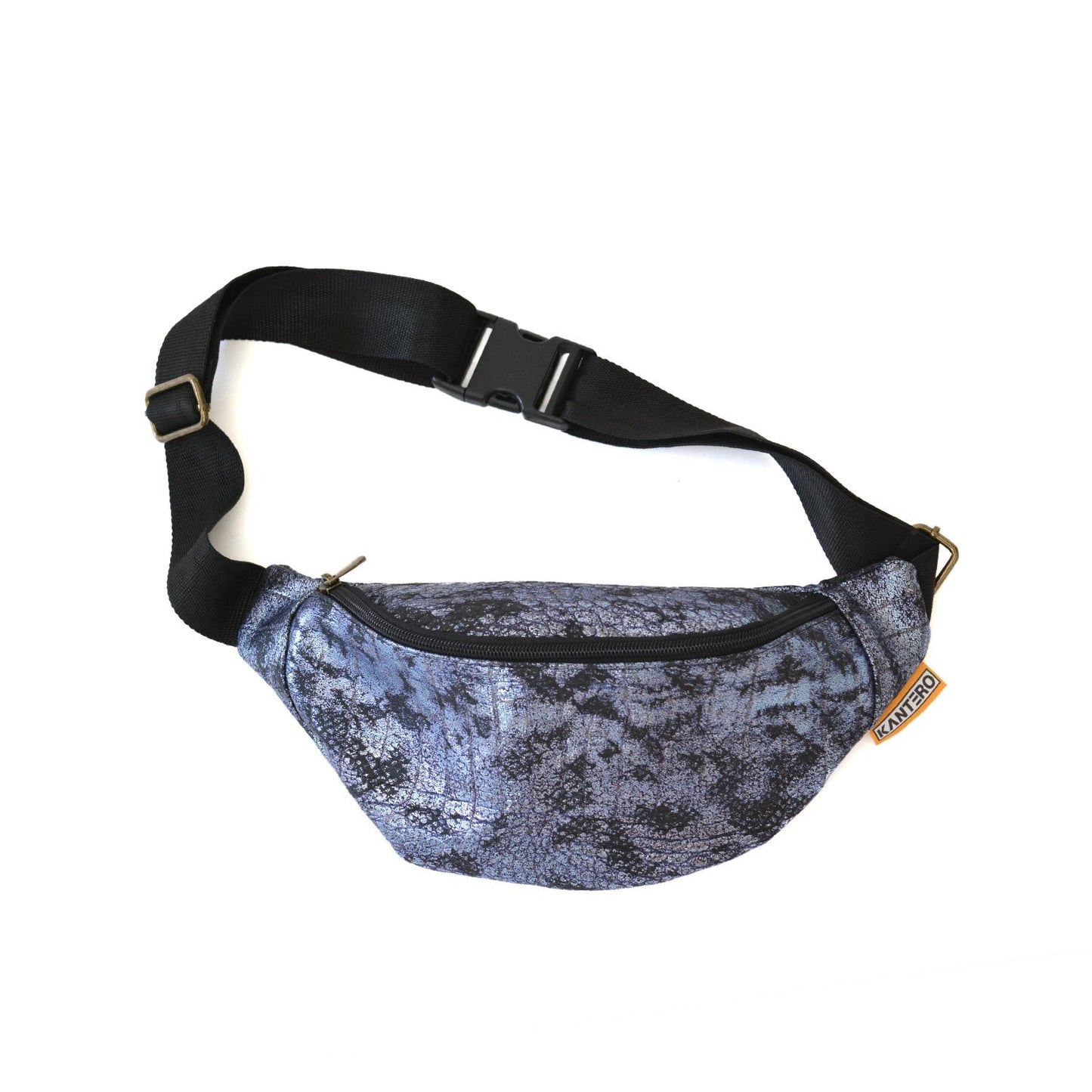 Purple Snake Fanny Pack