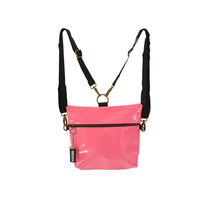 Shiny Pink Mini Bag