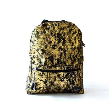 Gold Snake Backpack