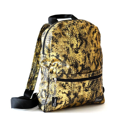 Gold Snake Backpack