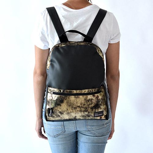 Polished Gold Backpack