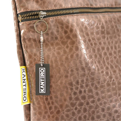 Bronzed Textured Big Bag