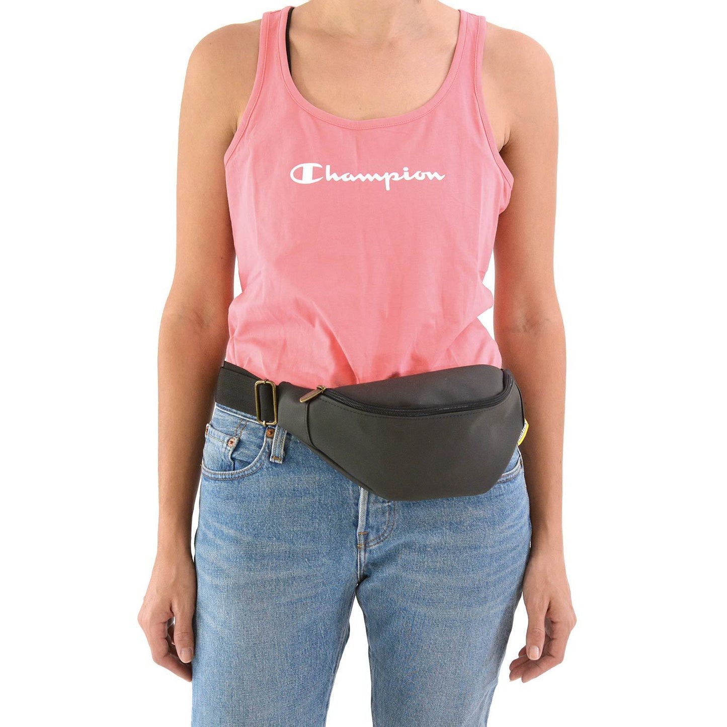 Black Classic Fanny Pack