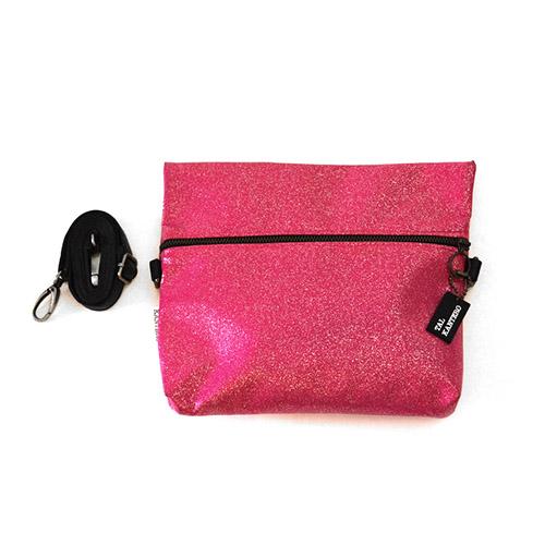 SHINY PINK SIDE BAG