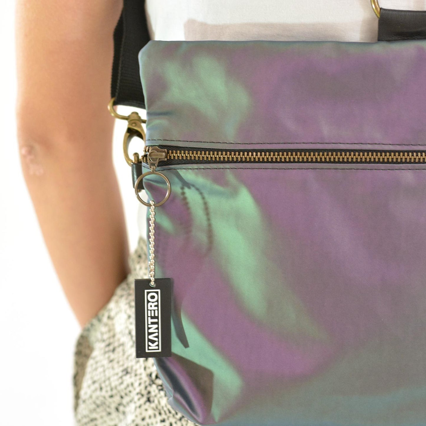 Purple Green Big Bag