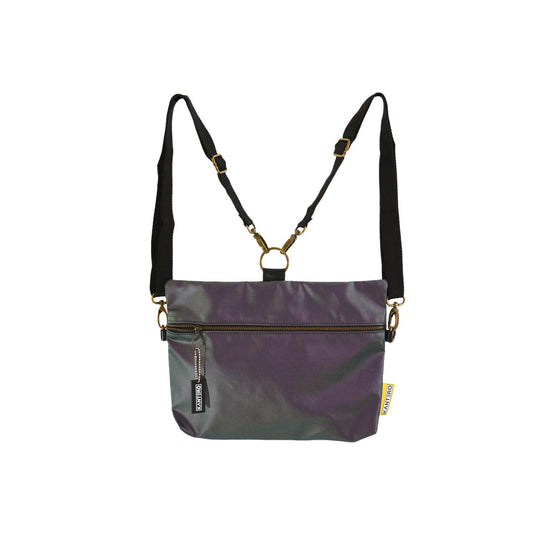 Purple Green Big Bag