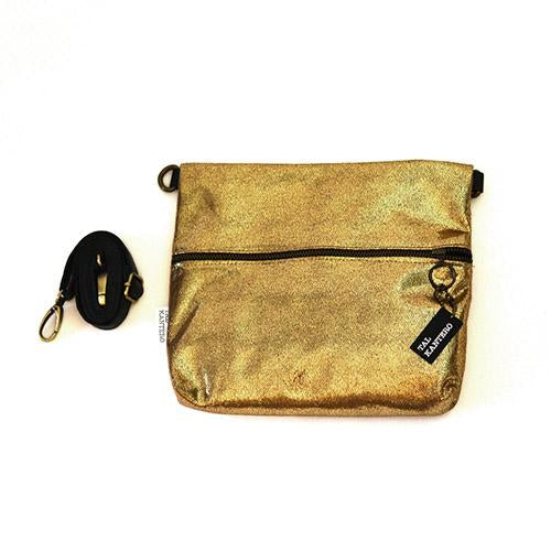 Sparkling Gold Side Bag