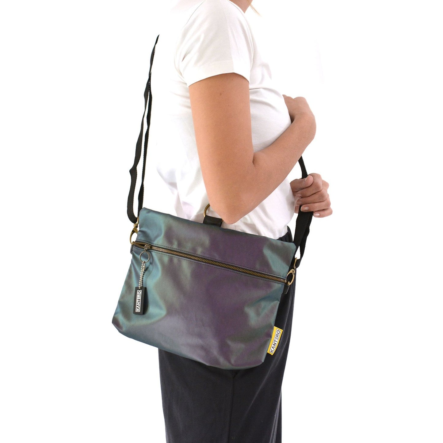 Purple Green Big Bag