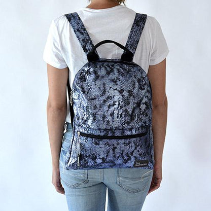 Purple Snake Backpack