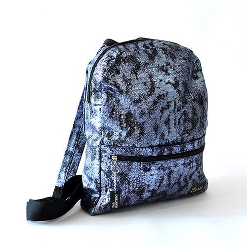 Purple Snake Backpack