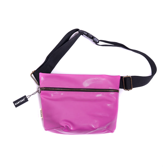 Shiny Pink fanny pack