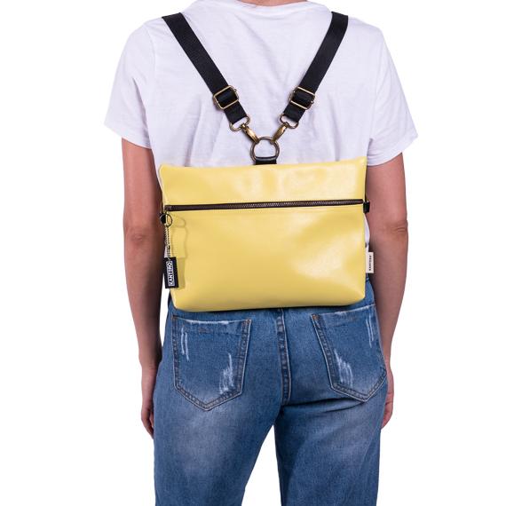 Yellow Stripes Big Bag