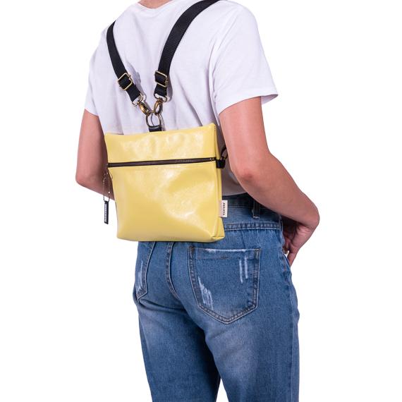 Yellow Stripes Big Bag