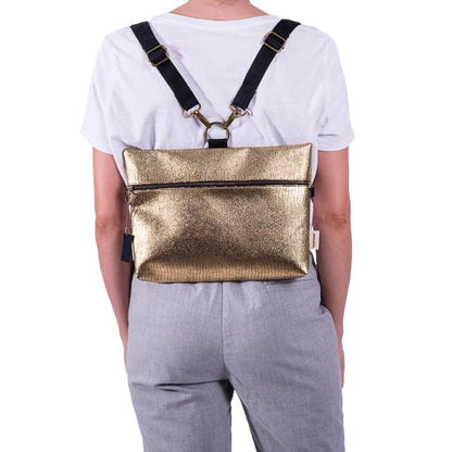 Textured Gold Big Bag