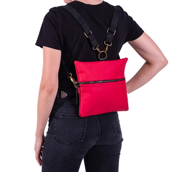 Matte Red Mini Bag