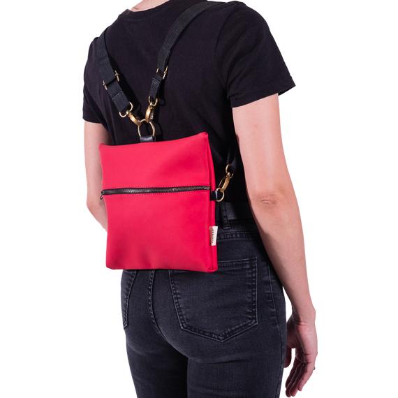 Matte Red Mini Bag