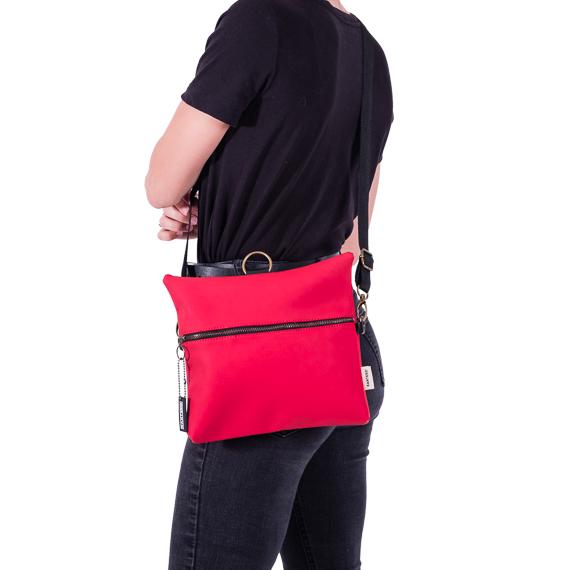 Matte Red Mini Bag