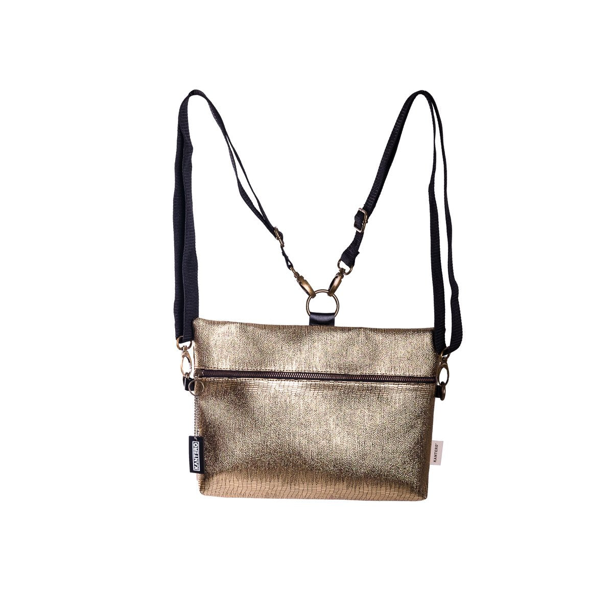 Textured Gold Big Bag