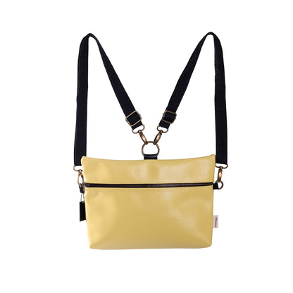 Yellow Stripes Big Bag