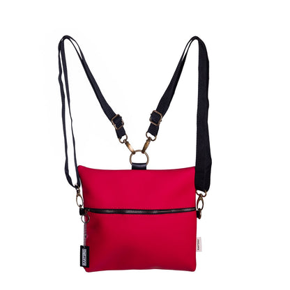 Matte Red Mini Bag