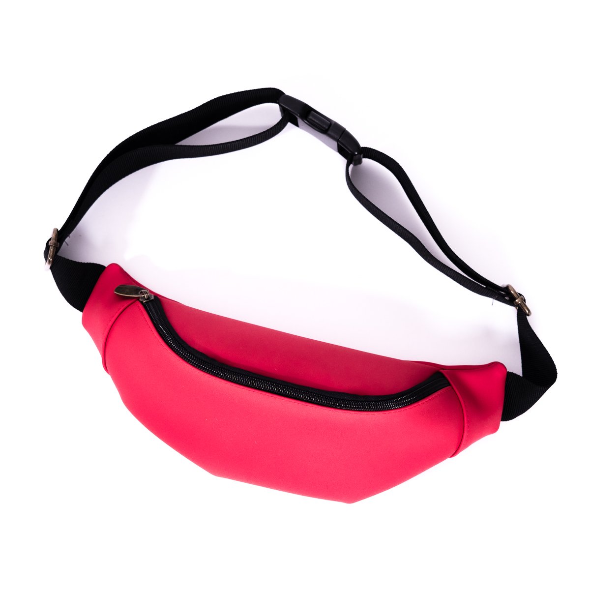 Red Matte Fanny Pack