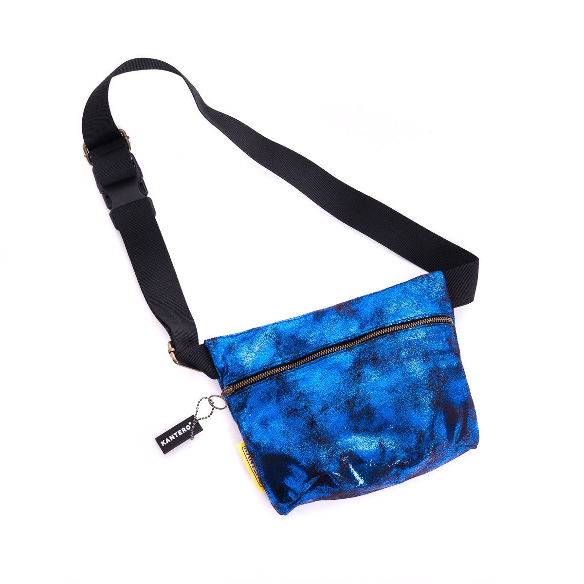 Shiny Blue fanny pack