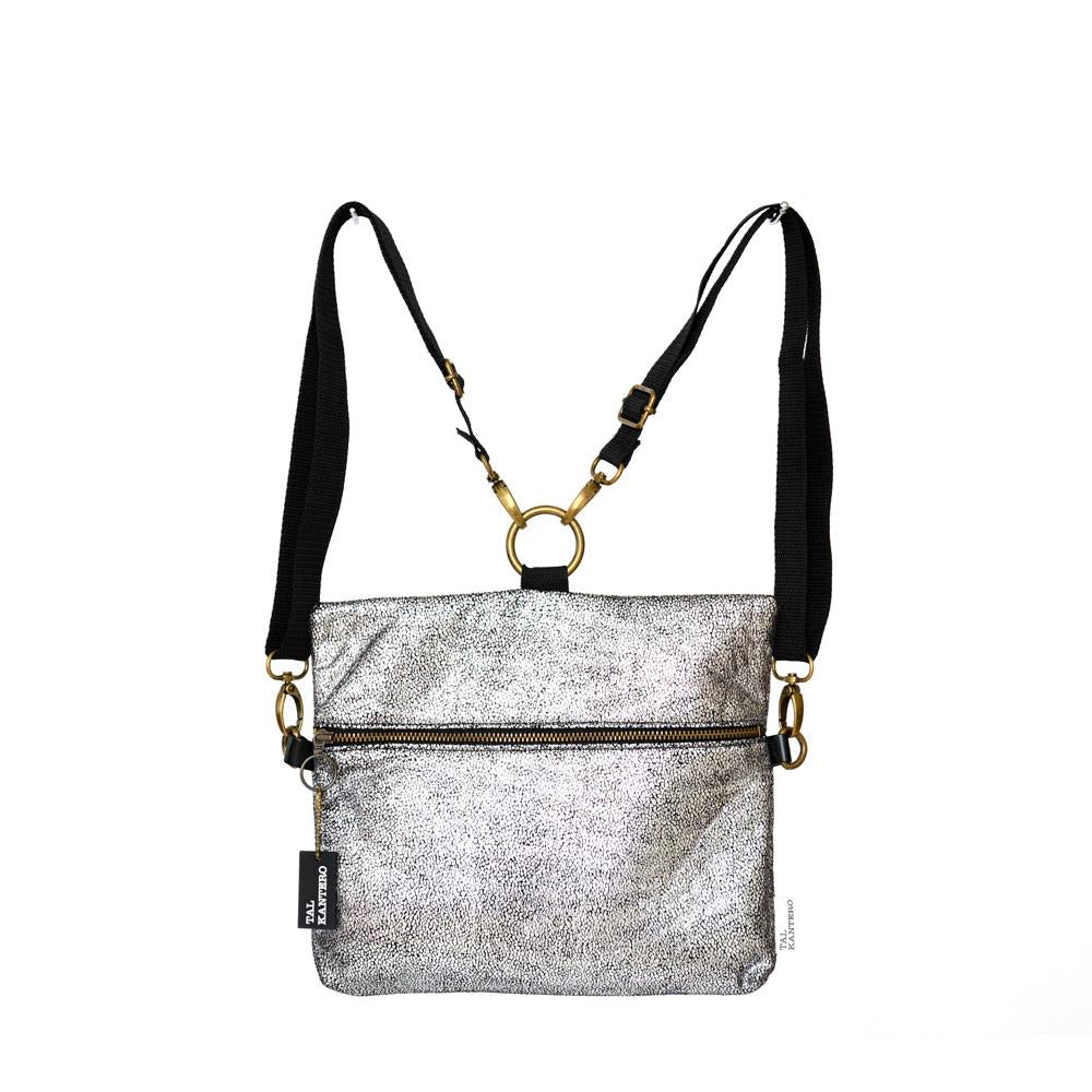 Silvery Dark Mini Bag