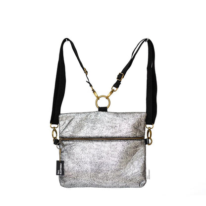 Silvery Dark Mini Bag