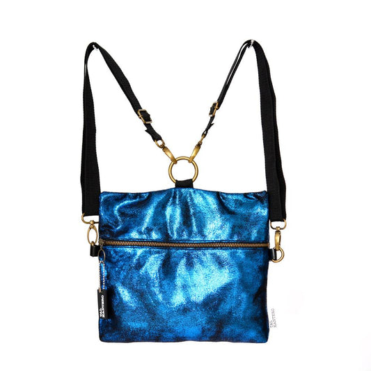 Polished Blue Mini Bag