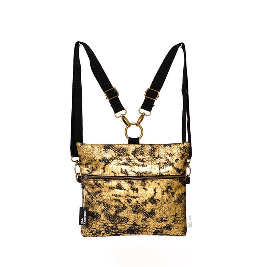 Gold Snake Mini Bag