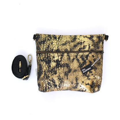 Gold Snake Side Bag