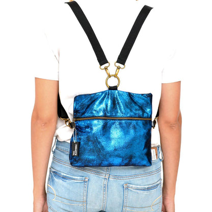 Polished Blue Mini Bag