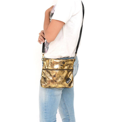 Polished Gold Side Bag