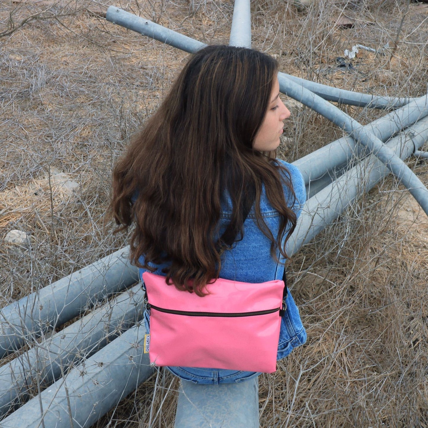 Shiny Pink Big Bag