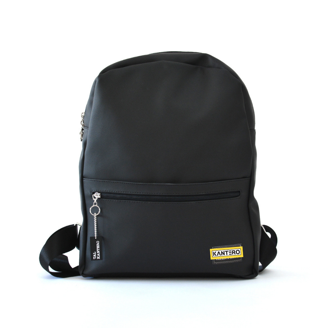 Classic Black Backpack