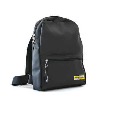 Classic Black Backpack