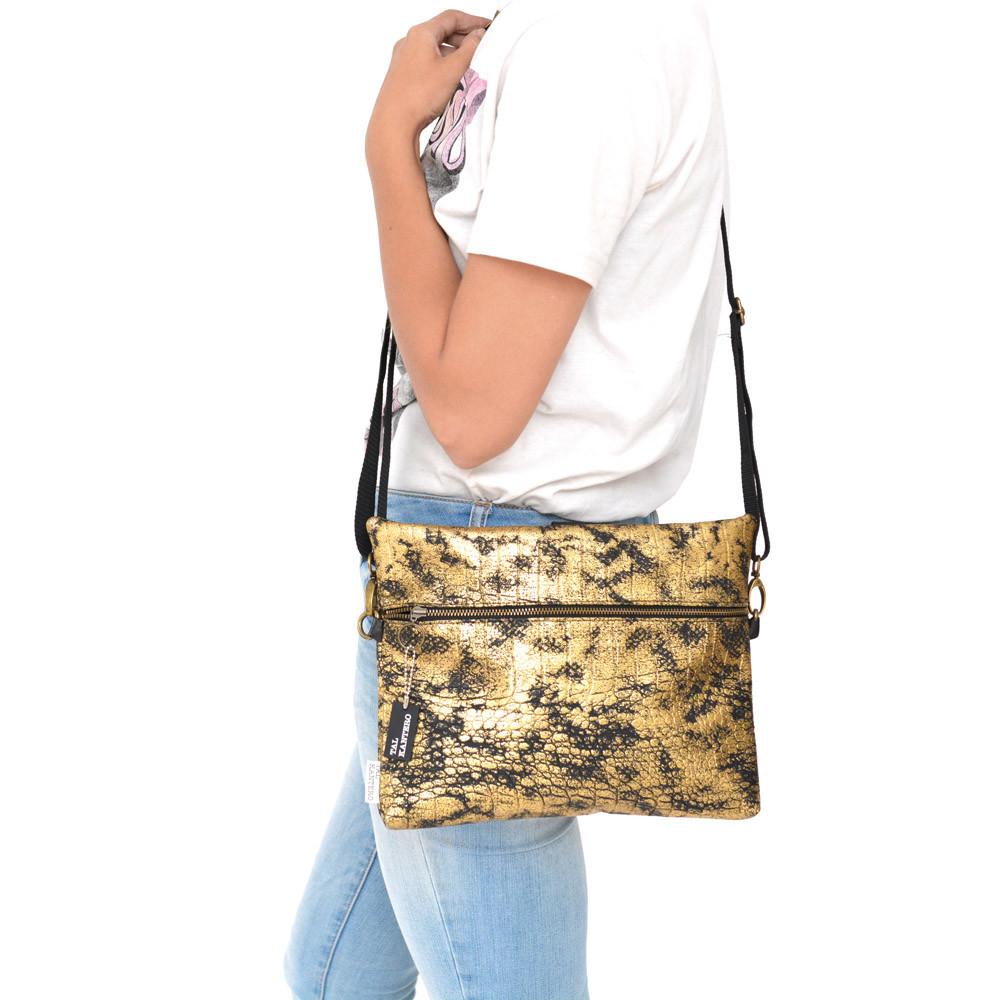 Gold Snake Big Bag