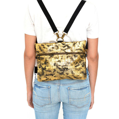 Gold Snake Big Bag