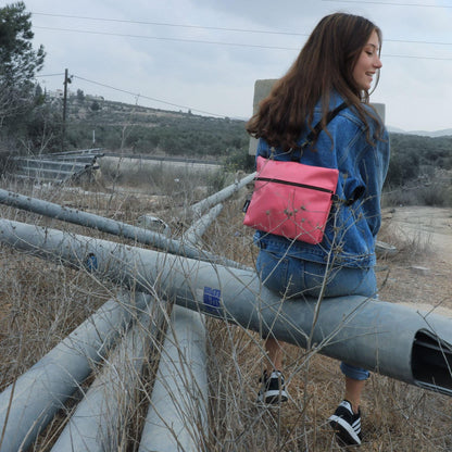 Shiny Pink Big Bag